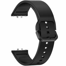 სმარტ საათის სამაჯური TVC SMART WATCH BAND/ FOR SAMSUNG GALAXY FIT3 WATCH BAND SOFT SILICONE STRAP REPLACEMENT - BLACKiMart.ge