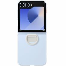 მობილური ტელეფონის ქეისი SAMSUNG GALAXY Z FLIP6 CLEAR CASE WITH RING TRANSPARENT (EF-QF741CTEGRU)iMart.ge