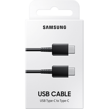 USB კაბელი  SAMSUNG USB TYPE-C CABLE TO USB TYPE-C (60 W) (EP-DA705BBRGRU)iMart.ge