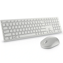 უსადენო კლავიატურა და მაუსი DELL PRO 580-AKFB_GE KM5221W WIRELESS KEYBOARD AND MOUSE WHITEiMart.ge