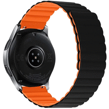 სმარტ საათის სამაჯური TVC 680604209A MAGNETIC ADJUSTABLE BLACK / ORANGE (20MM)iMart.ge