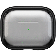 ყურსასმენის ქეისი TVC 680903165A AIRPODS PRO 2 TRANSPARENT BLACKiMart.ge