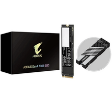 მყარი დისკი GIGABYTE AORUS GEN4 7300 SSD 2TB M.2 PCIE - AG4732TB G10iMart.ge