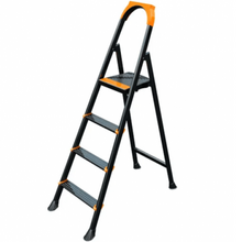 კიბე LEO 3+1 METAL STEP LADDER (LEO113)iMart.ge