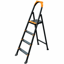 კიბე LEO PLUS 3+1 METAL STEP LADDER (LEO173)iMart.ge