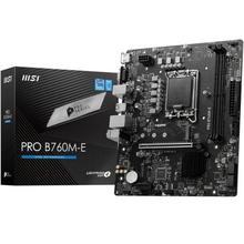 დედა დაფა MSI PRO B760M-E DDR5iMart.ge