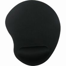 მაუს პადი GMB MOUSE PAD WITH SOFT WRIST SUPPORT, BLACKiMart.ge