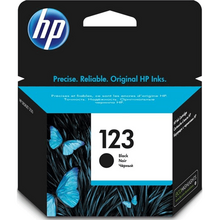 კარტრიჯი HP 123 BLACK ORIGINAL INK CARTRIDGE (F6V17AE)iMart.ge