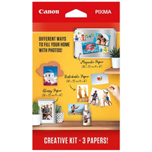 ფოტო პრინტერის ქაღალდი CANON PAPER CREATIVE KIT 2 (3634C003AA)iMart.ge