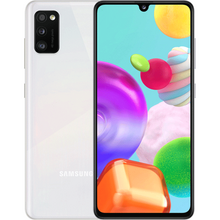 მობილური ტელეფონი SAMSUNG A415F GALAXY A41 4GB/64GB LTE DUOS WHITE (SM-A415FZWDCAU)iMart.ge