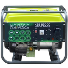 ბენზინის გენერატორი KONNER&SOHNEN KSB 6500C (5500 W)iMart.ge