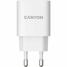 დამტენი ადაპტერი CANYON WALL CHARGER USB-A QC3.0 WHITE (CNE-CHA18W) 18WiMart.ge