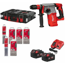 აკუმულატორული პერფორატორი MILWAUKEE M18BLHX100P-502P (18V)iMart.ge