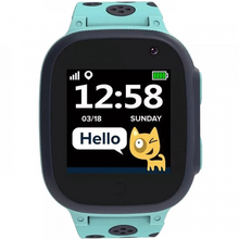 საბავშვო SMART საათი CANYON SANDY KIDS WATCH WITH GPS BLUE (CNE-KW34BL)iMart.ge