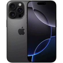 მობილური ტელეფონი APPLE IPHONE 16 PRO E-SIM ONLY BLACK TITANIUM (6.3", 8GB/256GB)iMart.ge