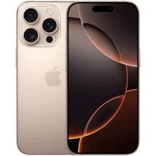 მობილური ტელეფონი APPLE IPHONE 16 PRO E-SIM ONLY DESERT TITANIUM (6.3", 8GB/256GB)iMart.ge