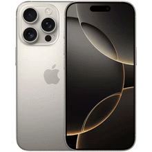 მობილური ტელეფონი APPLE IPHONE 16 PRO NATURAL TITANIUM (6.3", 8GB/1TB)iMart.ge