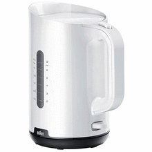 ელექტრო ჩაიდანი BRAUN WK1100WH (2200 W, 1.7 L)iMart.ge