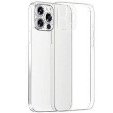 მობილურის ქეისი OVOSE ULTRASLIM CASE UNIQUE SKID SERIES APPLE IPHONE 16 PRO MAX WITH CAMERA HOLES TRANSPARENTiMart.ge