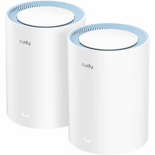 WI-FI MESH SOLUTION როუტერი CUDY M1200 (2-PACK) AC1200iMart.ge