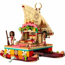 ლეგო DISNEY PRINCESS MOANA'S WAYFINDING BOATiMart.ge