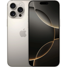 მობილური ტელეფონი APPLE IPHONE 16 PRO MAX (256GB) US VERSION NATURAL TITANIUMiMart.ge