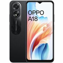 მობილური ტელეფონი OPPO A18 CPH2591 BLACK (6.56'', 4GB/128GB)iMart.ge