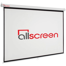 პროექტორის ეკრანი ALLSCREEN MANUAL PROJECTION SCREEN 244X244CM HD FABRIC CWP-9696 Diagonal 136 inch / 345 CMiMart.ge