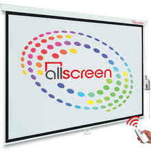 პროექტორის ელექტრო ეკრანი ALLSCREEN CMP-15043iMart.ge