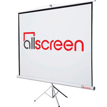 პროექტორის ეკრანი ALLSCREEN TRIPOD PROJECTION SCREEN 180X180CM HD FABRIC CTP-7272 100 inchiMart.ge