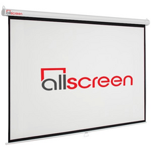 პროექტორის ეკრანი ALLSCREEN MANUAL PROJECTION SCREEN 160X160CM HD FABRIC CWP-6363iMart.ge