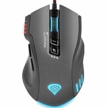 მაუსი GENESIS GAMING OPTIOCAL MOUSE XENON 210 3200DPI  RGB WITH SOFTWARE BLACKiMart.ge