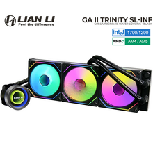 ქეისის ქულერი LIAN LI G99.G89.GA2T36INB.00 BLACKiMart.ge