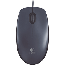 მაუსი LOGITECH CORDED MOUSE M100 EMEA GRAYiMart.ge