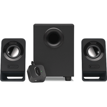 დინამიკი LOGITECH AUDIO SYSTEM  2.1 Z213 EMEA BLACK (980-000942)iMart.ge