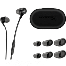 ყურსასენი HP HYPERX CLOUD EARBUDS II (70N24AA) BLACKiMart.ge