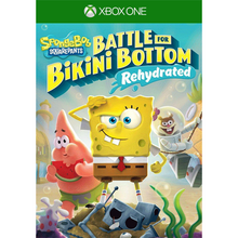 ვიდეო თამაში SPONGEBOB SQUAREPANTS: BATTLE FOR BIKINI BOTTOM REHYDRATEDiMart.ge