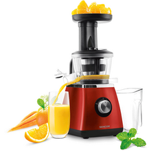 წვენსაწური SENCOR JUICER  SSJ 4042RD Slow Juicer, Power 400 W, 70db, speed -60 rpm , 230 x 210 x 445, 4.15kgiMart.ge