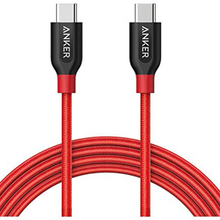 USB კაბელი ANKER POWERLINE USB-C to USB-C 2.0 3ft B2C- UN RED Iteration 1 A8187091iMart.ge