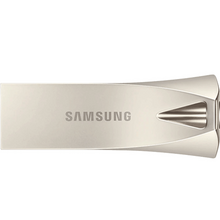 USB ფლეშ მეხსიერება SAMSUNG  MUF-64BE3 SILVERiMart.ge