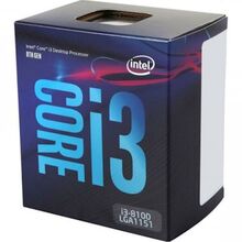 პროცესორი INTEL CORE  i3-8100  3.6GHX,6MB,LGA 1151/ TRAYiMart.ge