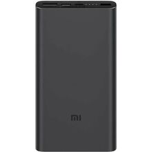 პორტატული დამტენი XIAOMI POWER BANK 10000mAh Mi 18W FAST CHARGE POWER BANK 3 (BLACK)iMart.ge