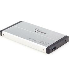 გარე მყარი დისკის ჩასადები GEMBIRD PC COMPONENTS/ HDD/ EXTERNAL/ 2.5"/USB 3.0 2.5'' ENCLOSURE, SILVER (EE2-U3S-2-S)iMart.ge