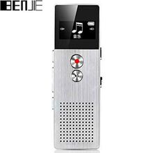 დიქტოფონი BENJIE BJ-M23 C6 METAL VOICE RECORDER AND MP3 8GB FLASH MEMORY SILVERiMart.ge