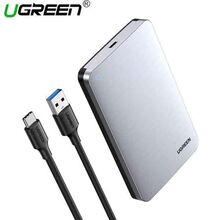 მყარი დისკის ქეისი UGREEN CM300 (70498) 2.5-Inch SATA EXTERNAL HARD DRIVE ENCLOSUREiMart.ge