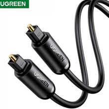 ოპტიკური აუდიო კაბელი UGREEN AV122 (70892) TOSLINK OPTICAL AUDIO CABLE 2M BLACKiMart.ge