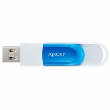 USB ფლეშ მეხსიერება  APACER  32GB USB 2.0 AH23A BLUE/WHITEiMart.ge