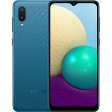 მობილური ტელეფონი SAMSUNG A022G GALAXY A02 2GB/32GB LTE DUOS BLUE (SM-A022GZBBCAU)iMart.ge