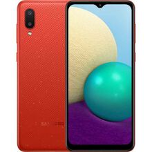 მობილური ტელეფონი SAMSUNG A022G GALAXY A02 2GB/32GB LTE DUOS RED (SM-A022GZRBCAU)iMart.ge