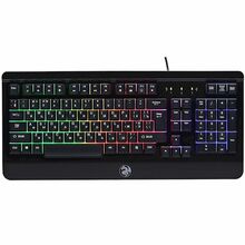 კლავიატურა 2E GAMING KEYBOARD KG320 LED USB BLACK UKRiMart.ge